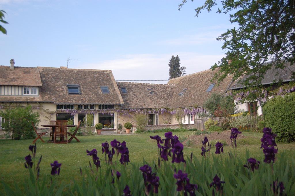 La Chaiserie La Croix-Saint-Leufroy Kültér fotó