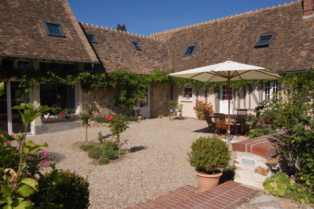 La Chaiserie La Croix-Saint-Leufroy Kültér fotó