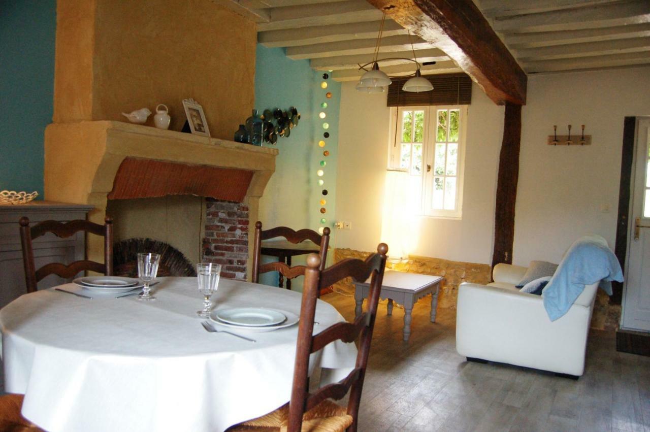 La Chaiserie La Croix-Saint-Leufroy Kültér fotó